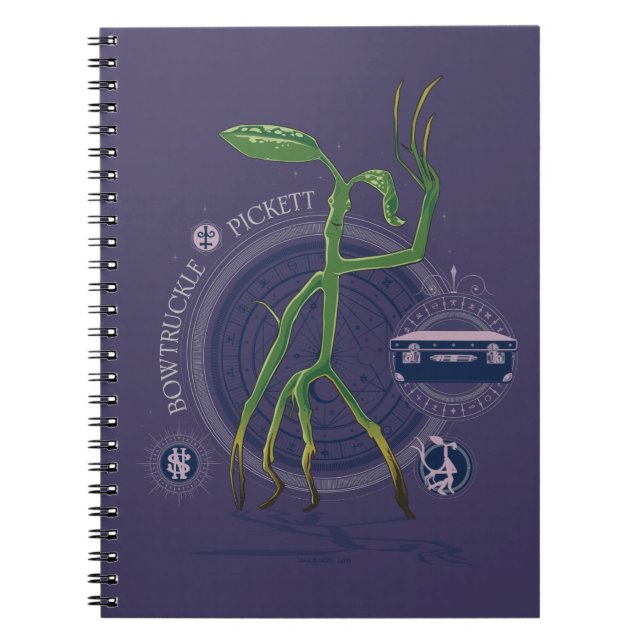 Cuaderno PICKETT™ El gráfico BOWTRUCKLE™ (Frente)