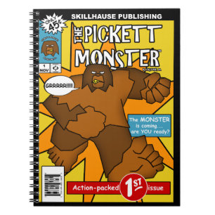 Cuaderno PICKETT MONSTER - Cómic #1