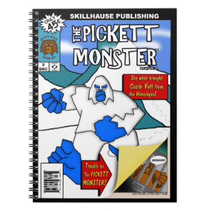 Cuaderno PICKETT MONSTER - Cómic #2
