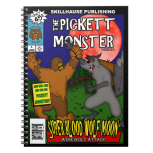 Cuaderno PICKETT MONSTER - Cómic #3