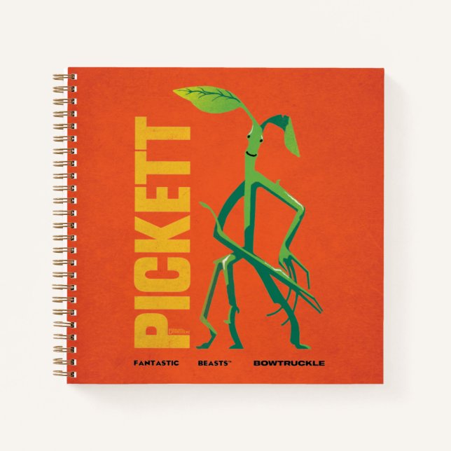 Cuaderno Pickett Vintage Graphic (Anverso)