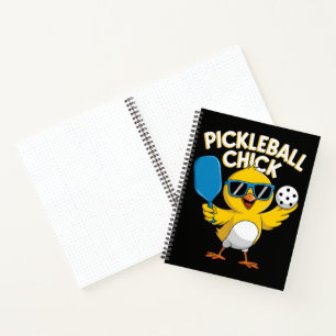 Cuaderno Pickle ball Pickleball Pollita