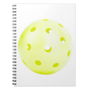 Cuaderno Pickle BAll Yellow