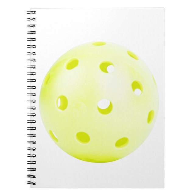 Cuaderno Pickle BAll Yellow (Frente)
