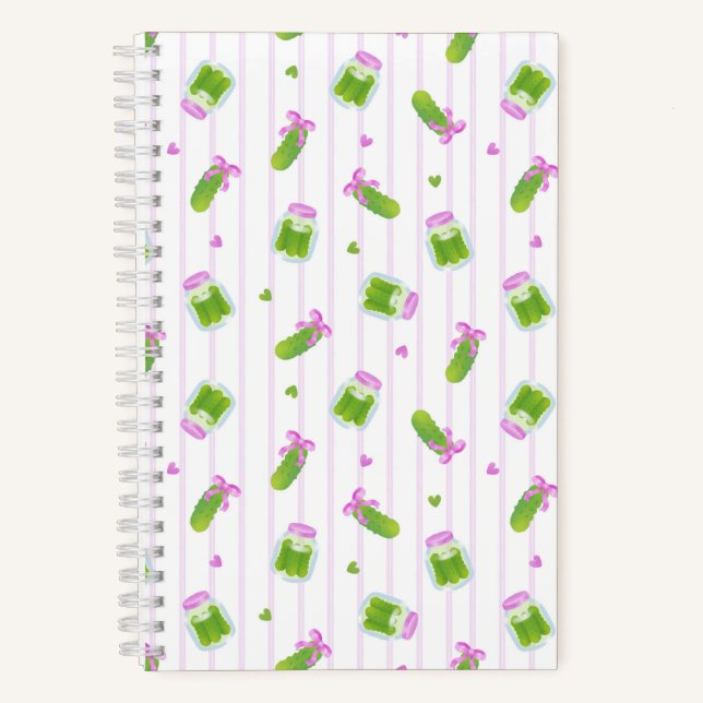 Cuaderno Pickle Blanco (Anverso)
