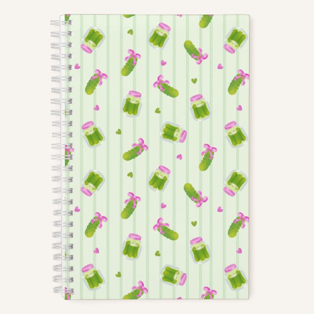 Cuaderno Pickle Verde (Anverso)
