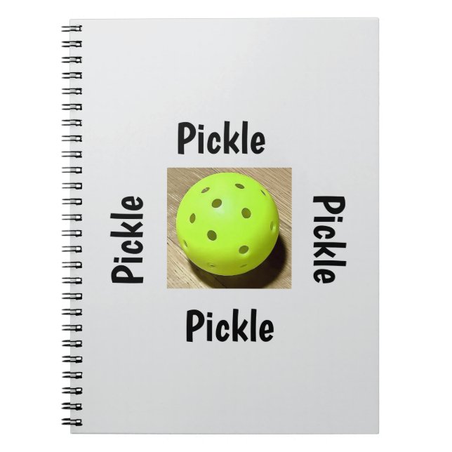 Cuaderno Pickleball  (Frente)