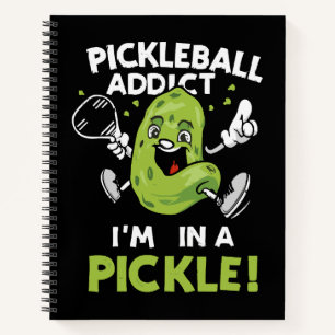 Cuaderno Pickleball Divertido