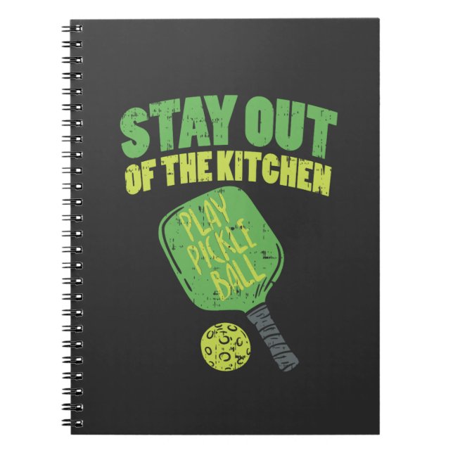 Cuaderno Pickleball Funny Pickleball Gifts (Frente)