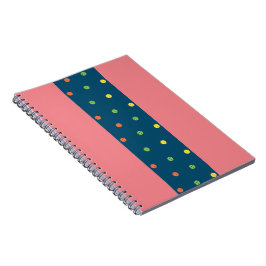 Cuaderno Pickleball Polka Dots