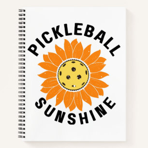 Cuaderno Pickleball sol