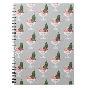 Cuaderno Pickles en helado