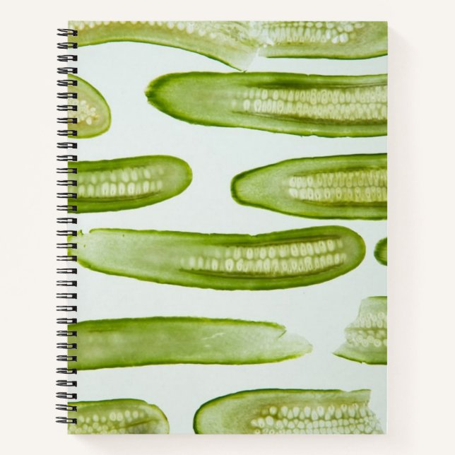 Cuaderno Pickles Green (Anverso)