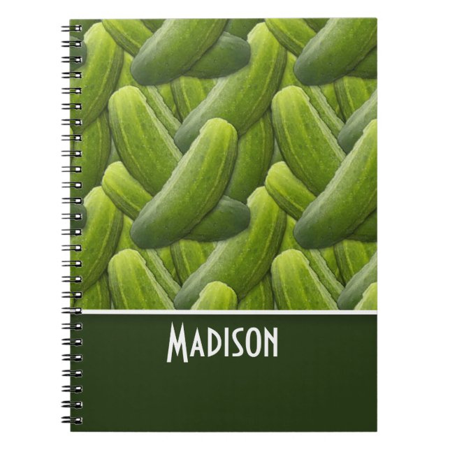 Cuaderno Pickles; Patrón de Pickle (Frente)