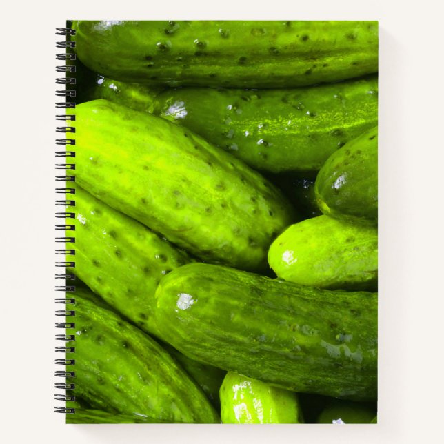 Cuaderno Pickles Pickle Lover Regalo Pickle Ball Personaliz (Anverso)