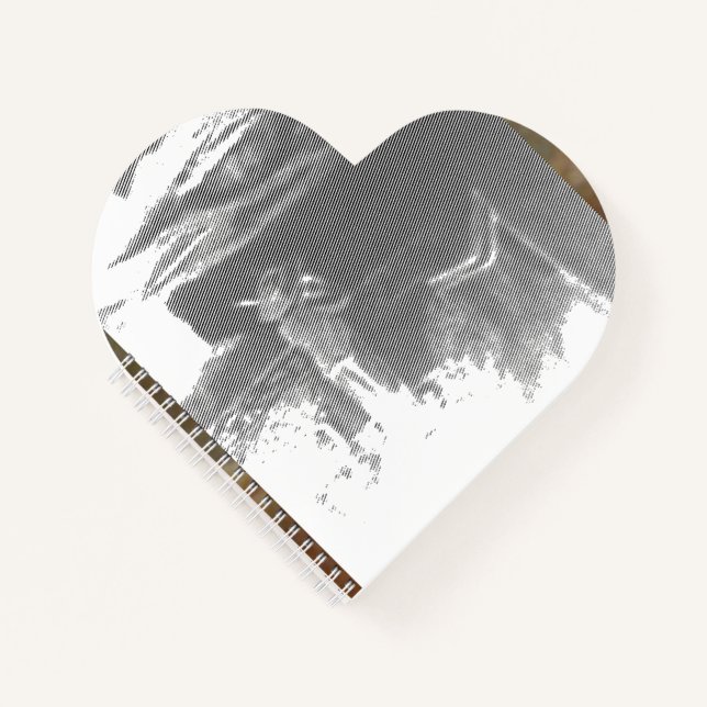 Cuaderno Picnic by the Seashore concert scene (Anverso)