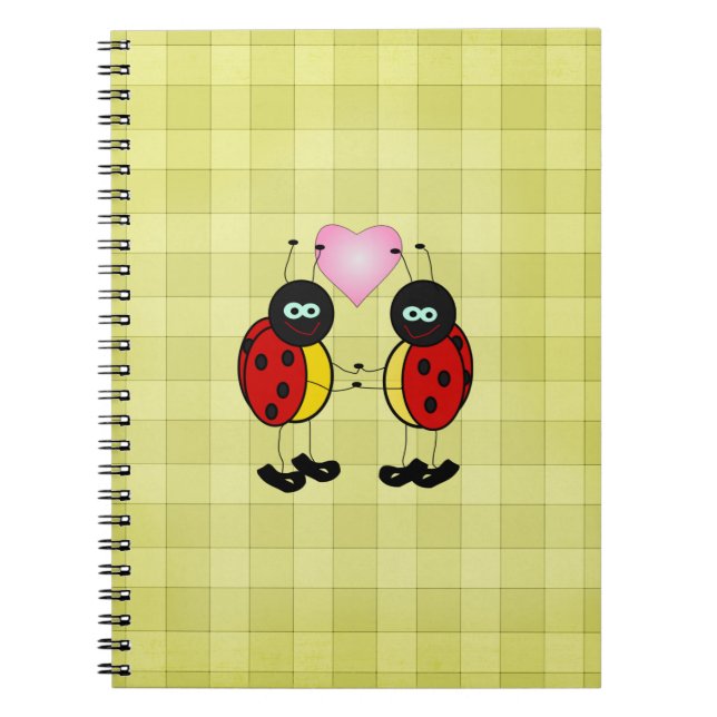 Cuaderno Picnic de Lovebugs (Frente)