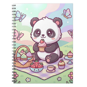 Cuaderno Pícnic de Panda Pequeño