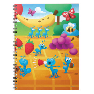 Cuaderno Picnic de verano