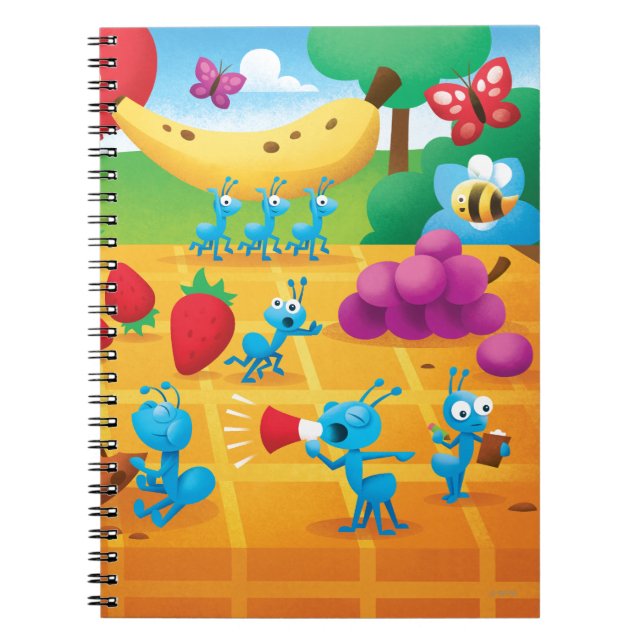 Cuaderno Picnic de verano (Frente)