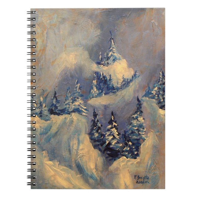 Cuaderno Pico 2009 del Big Horn (Frente)