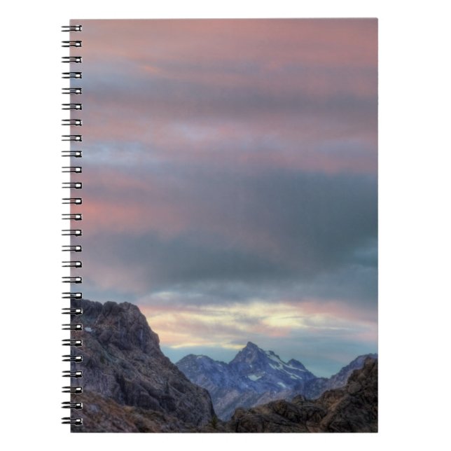 Cuaderno Pico Argonauta, puesta de sol (Frente)