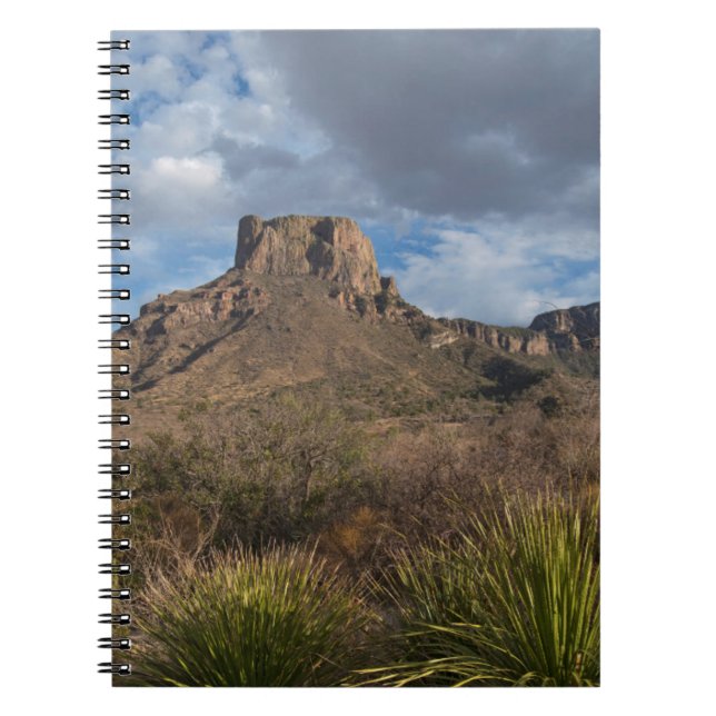 Cuaderno Pico Casa Grande, Cuenca Chisos, Big Bend (Frente)