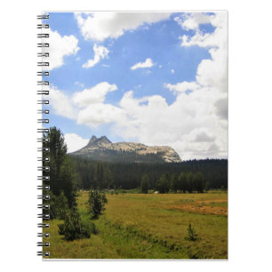 Cuaderno Pico de la Catedral en las praderas de Tuolumne, Y