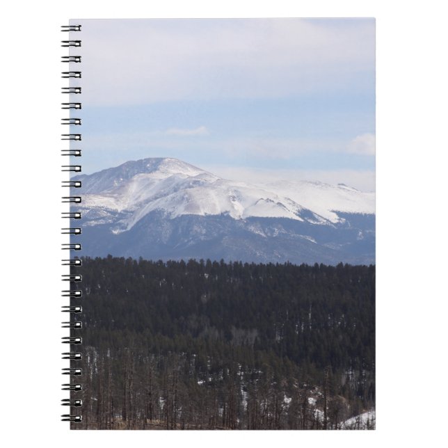 Cuaderno Pico de Pike (Frente)