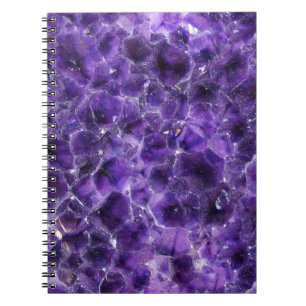 Cuaderno Picos de Amethyst en Caída