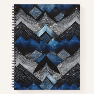 Cuaderno Picos de Plata y Cristal