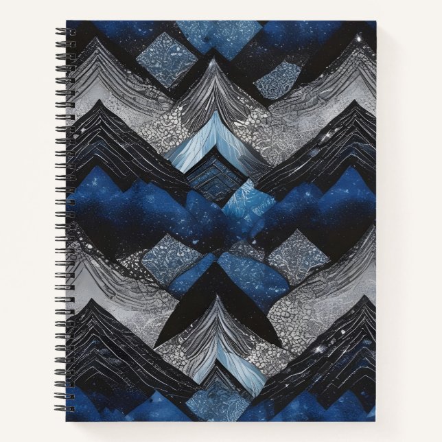 Cuaderno Picos de Plata y Cristal (Anverso)