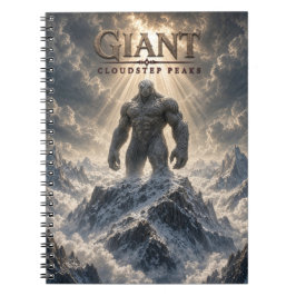 Cuaderno Picos Gigantes de Cloudstep Cine Oscuro