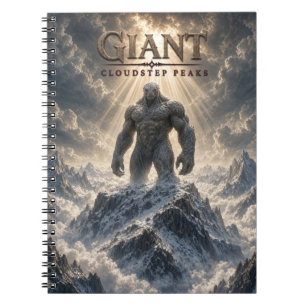Cuaderno Picos Gigantes de Cloudstep Cine Oscuro