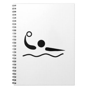Cuaderno Pictograma de Waterpolo del water polo