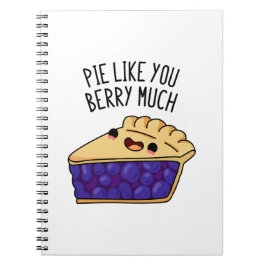 Cuaderno Pie Como Berry Mucha Divertida Pie Pun