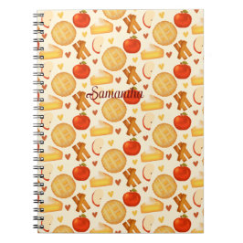 Cuaderno Pie De Apple E Ingredientes Antiguos