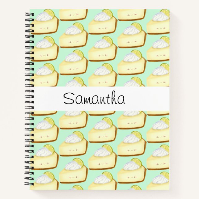 Cuaderno Pie de cal de clave corta (Anverso)