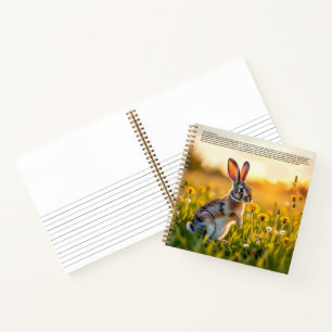Cuaderno Pie de conejo afortunado