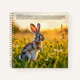 Cuaderno Pie de conejo afortunado