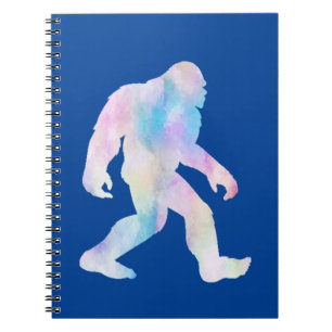 Cuaderno Pie grande de agua