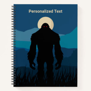 Cuaderno Pie grande personalizada