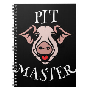 Cuaderno Pie maestro de pozo de barbacoa