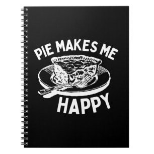 Cuaderno Pie me hace feliz y gracioso
