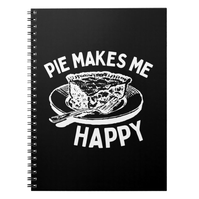 Cuaderno Pie me hace feliz y gracioso (Frente)