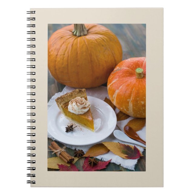 Cuaderno Pie y calabazas (Frente)