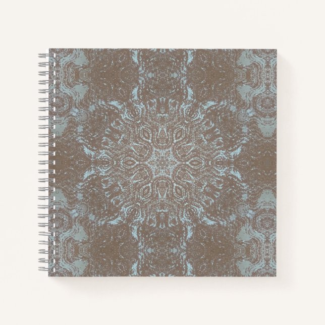 Cuaderno Piedra de arte natural y arena (Anverso)