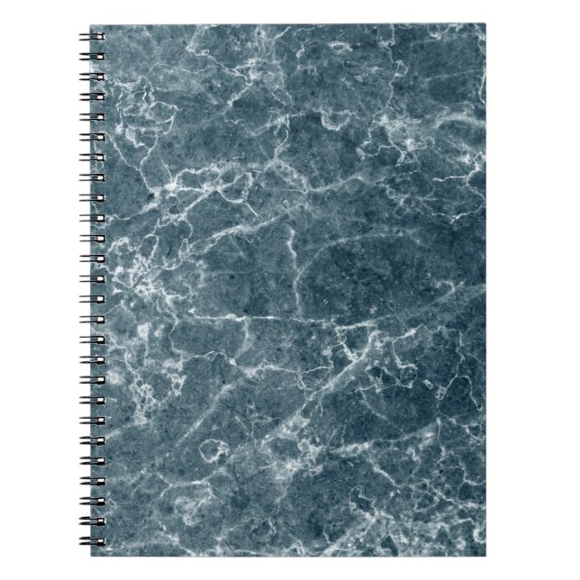 Cuaderno Piedra de fondo de textura de mármol (Frente)
