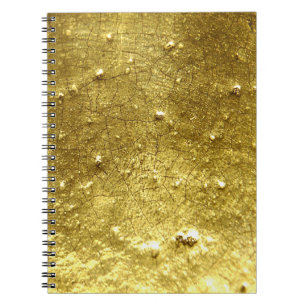 Cuaderno Piedra de oro