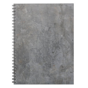 Cuaderno Piedra de patrón de madera de textura de pared